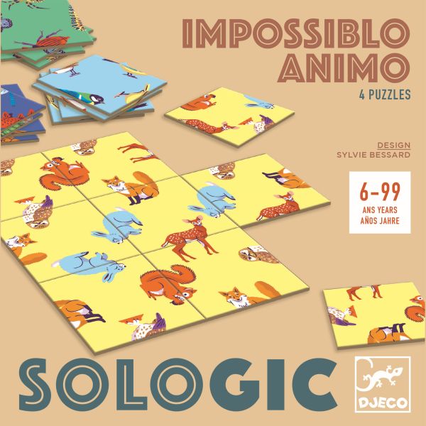 Djeco Sologic Impossiblo Animo Jeux et jouets Djeco