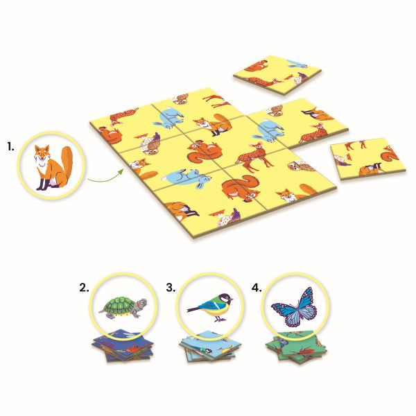 Djeco Sologic Impossiblo Animo Jeux et jouets Djeco