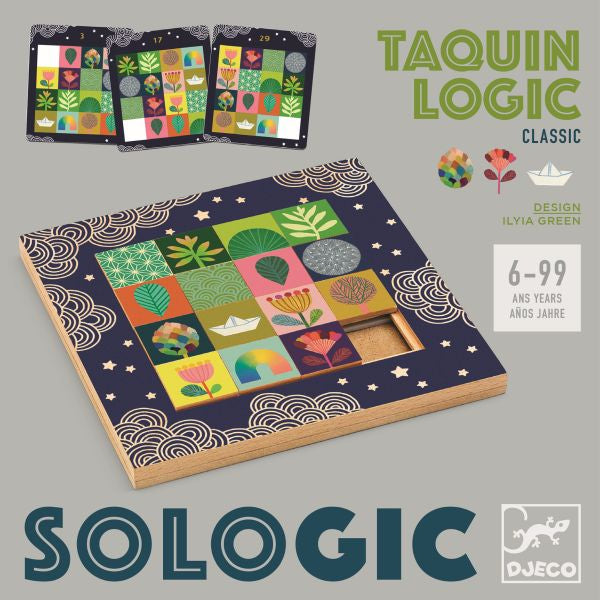 Djeco Sologic Taquin Logic Jouets Djeco