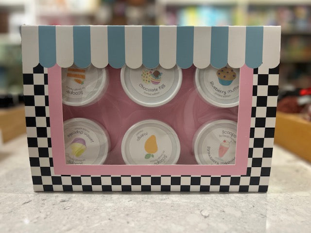 Dough Parlour Pâte à modeler Emballage de 6 Jouets Dough Parlour Classique