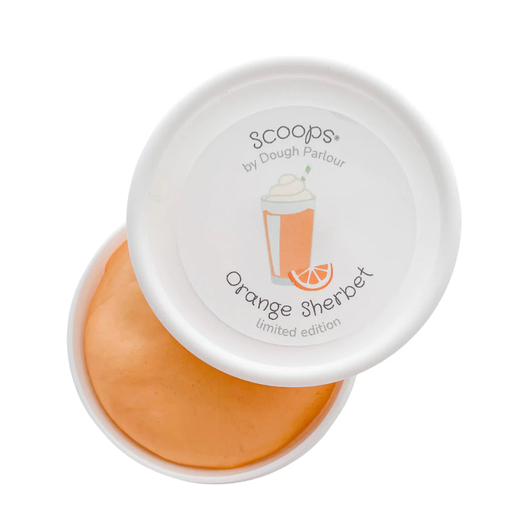 Dough Parlour Pâte à modeler à l'unité Jouets Dough Parlour Sorbet à l'orange