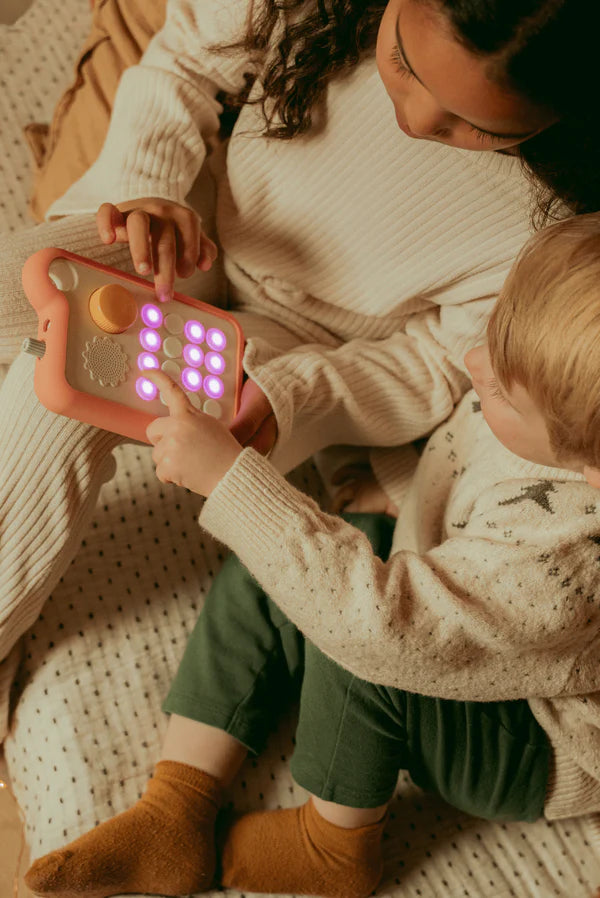 Fabli Lecteur intéractif et audio sans écran pour enfants Jouets Fabli