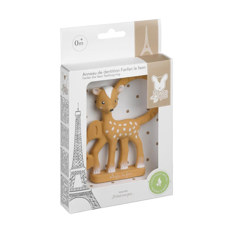 Vully Anneau de dentition FanFan le faon Nos Saisons Boutique &Co par la Boutique Planète Bébé