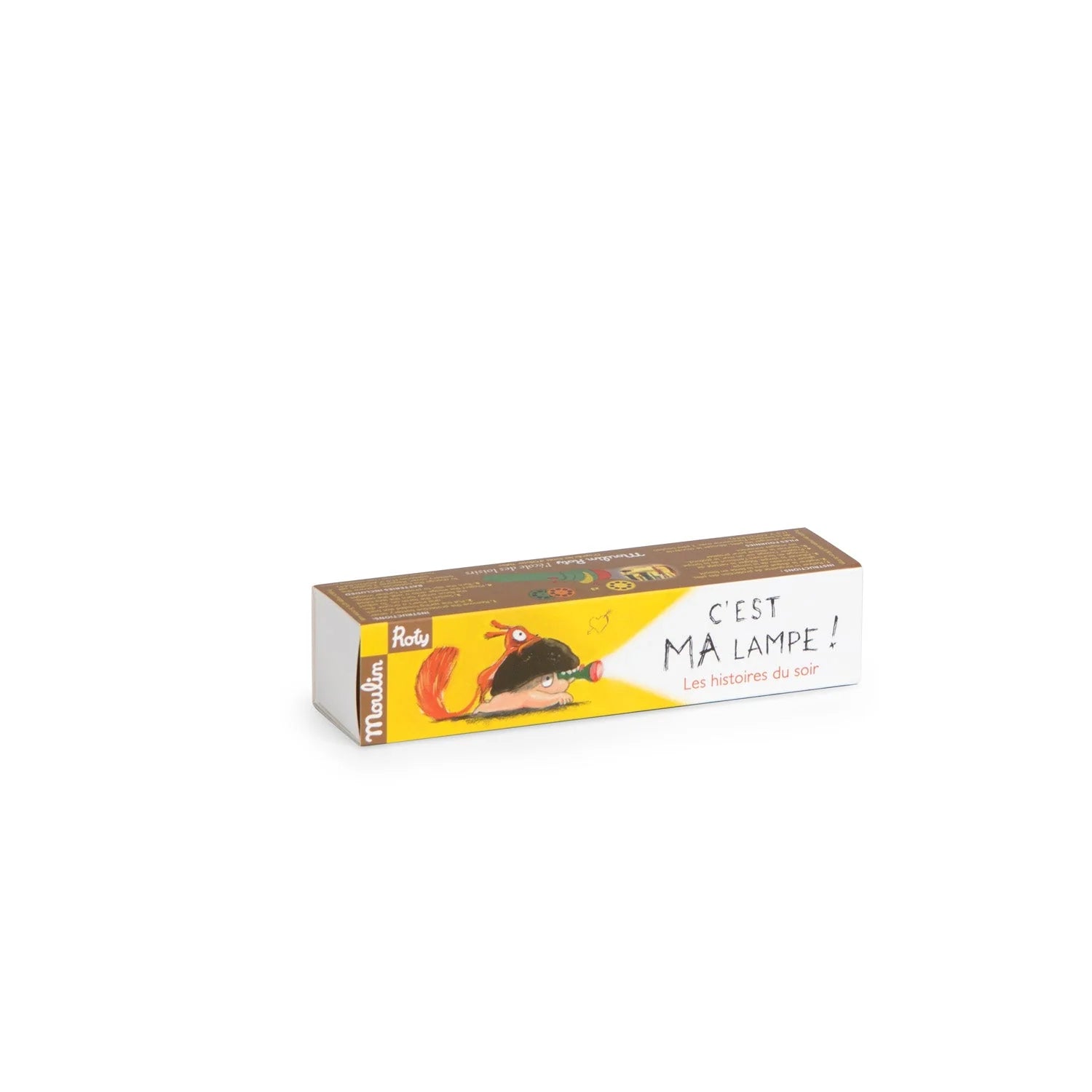 Moulin Roty Lampe Les Histoires du soir Jouets Moulin Roty C'est MA lampe !