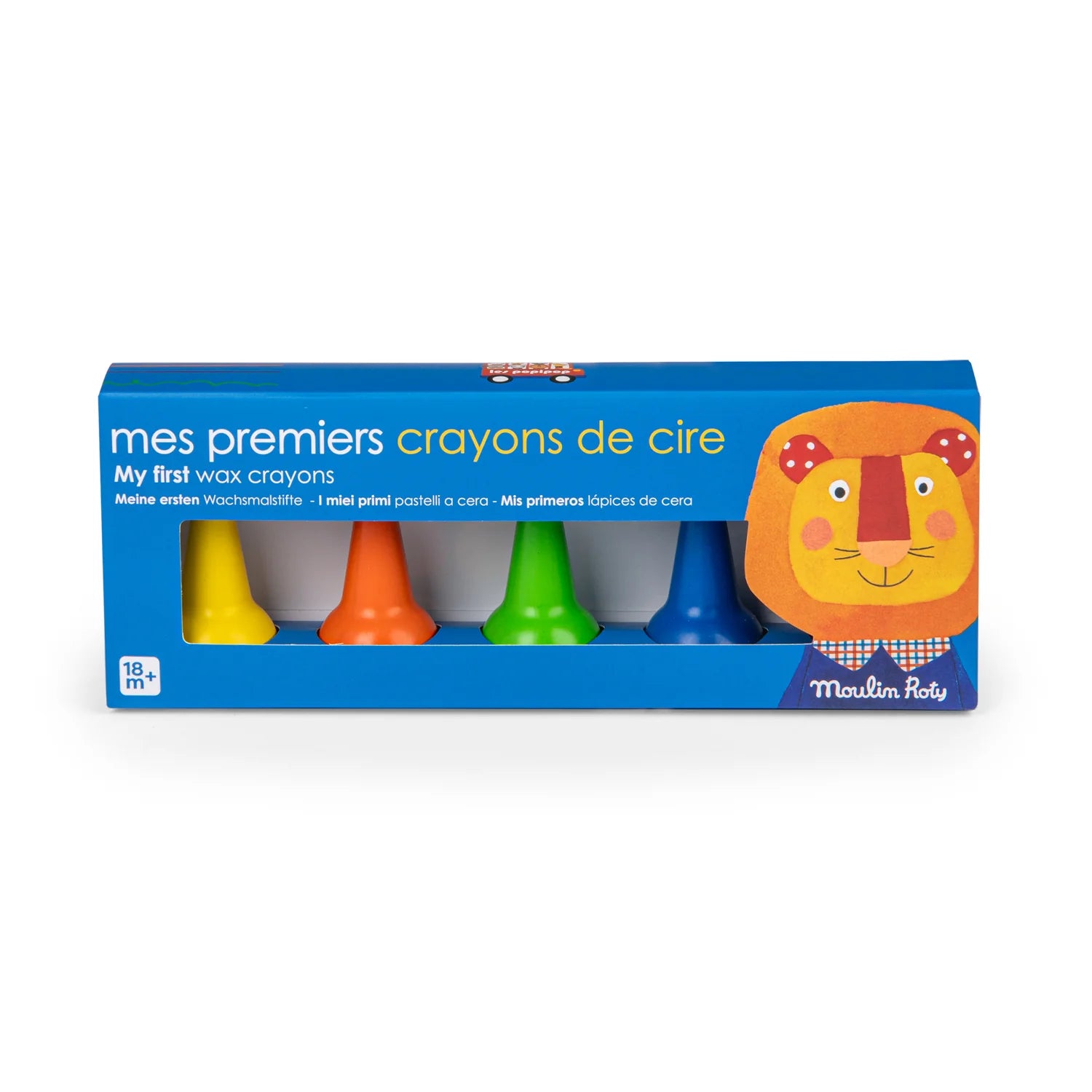 Moulin Roty Crayons de cire Popipop Jouets Moulin Roty