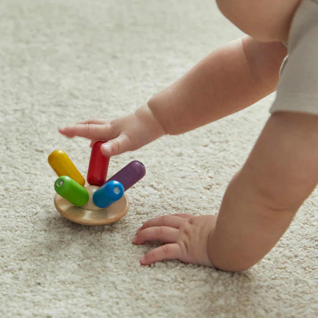 PlanToys Flexi Méduse en bois Jouets PlanToys