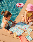 Quut Jeu de voyage Bingo et Loto des couleurs Jouets Quut