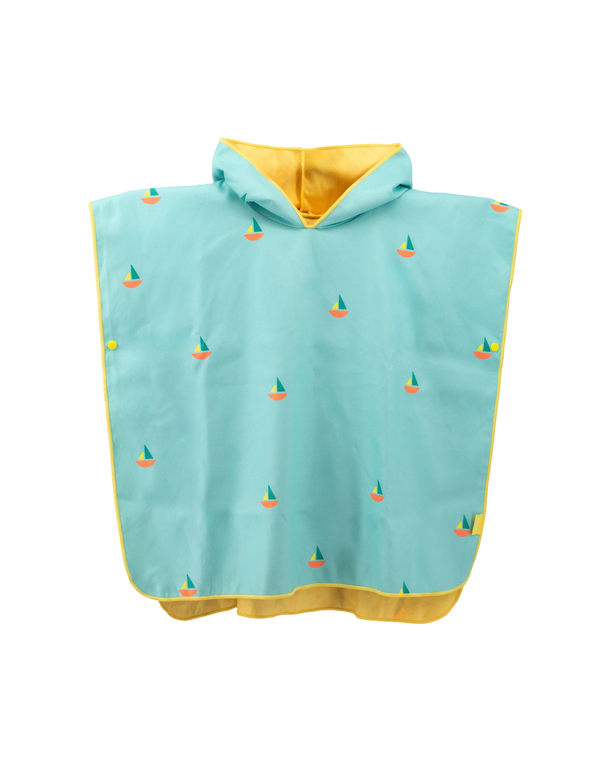 Quut Poncho de plage Quut Voiliers - Banana blue