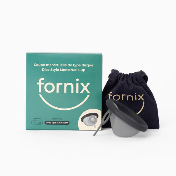 Fornix Disque menstruel avec tige