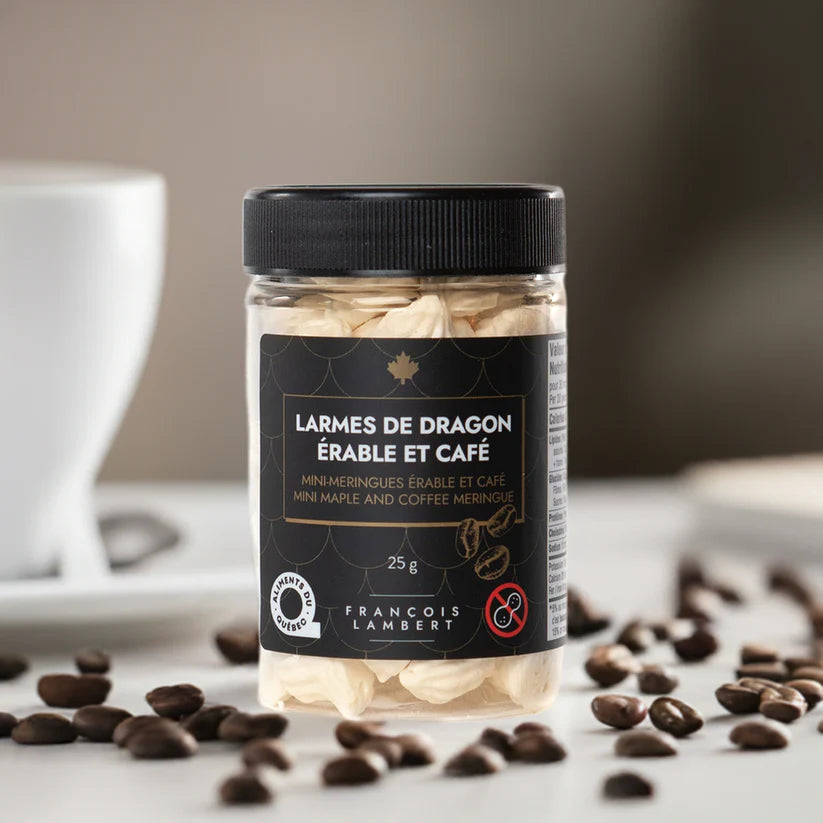 François Lambert Larmes de dragon Érable et café Gourmandise François Lambert
