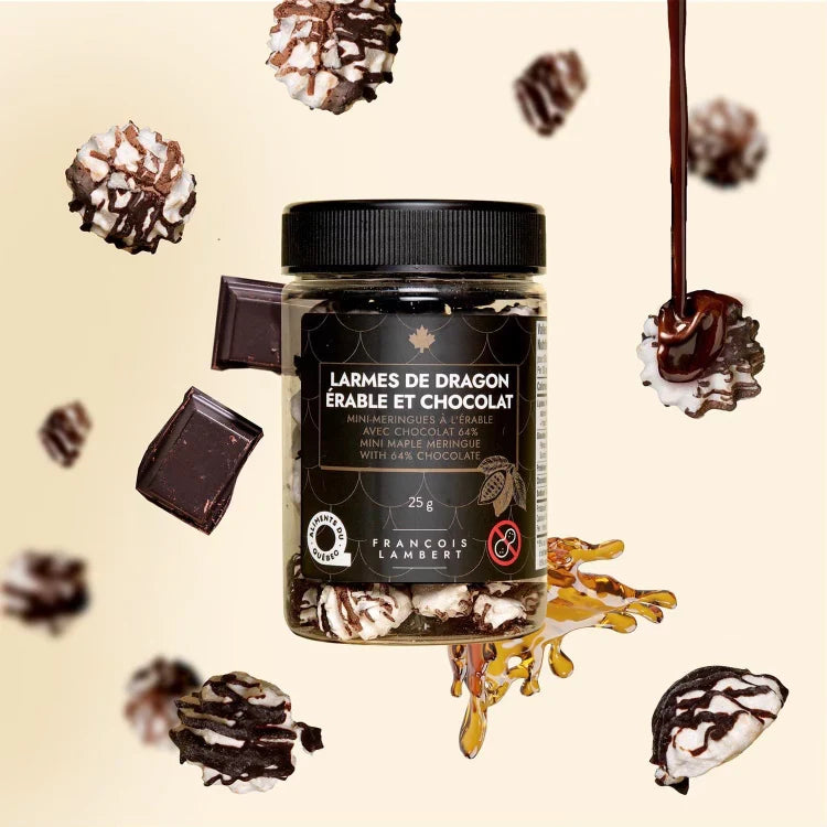 François Lambert Larmes de dragon à l'érable et chocolat Alimentation François Lambert