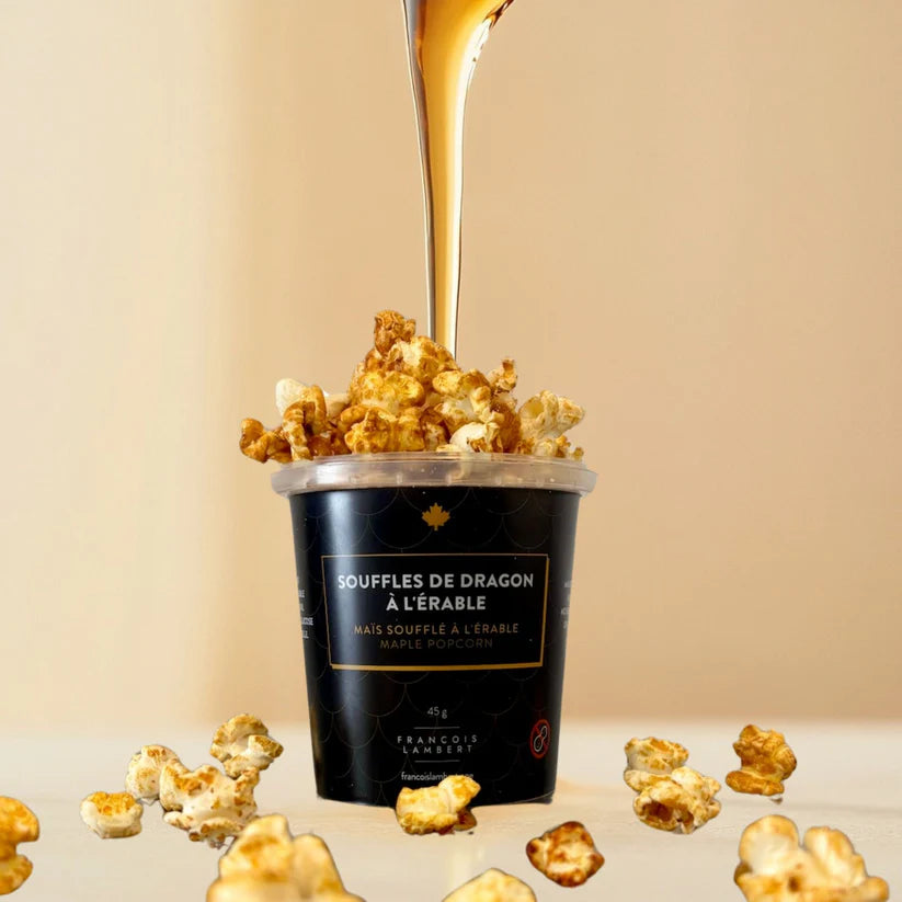 François Lambert Souffles de dragon à l'érable Alimentation François Lambert