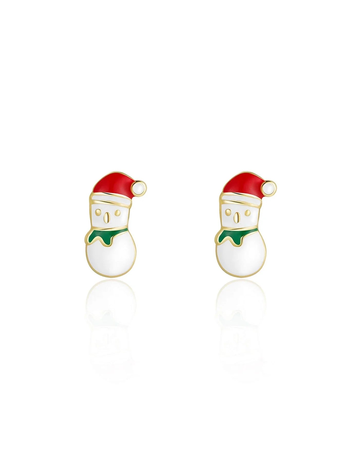 Girl Nation Boucles d'oreilles Accessoires Girl nation Bonhomme de neige