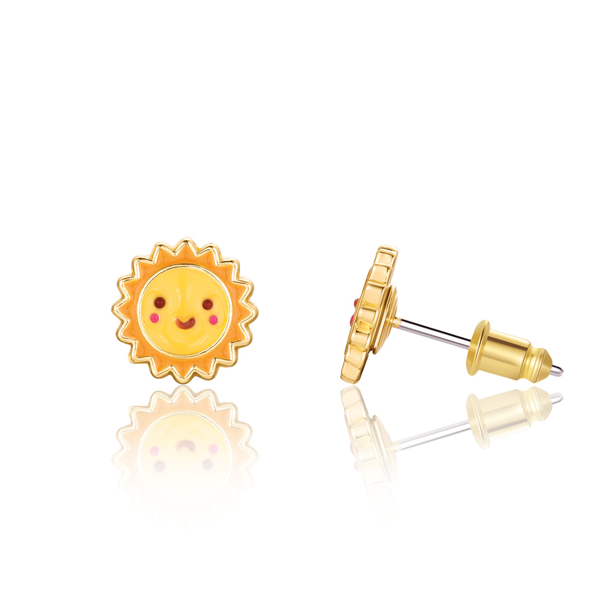 Girl Nation Boucles d&#39;oreilles Accessoires Girl nation Soleil