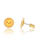 Girl Nation Boucles d'oreilles Accessoires Girl nation Soleil