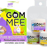 GOM-MEE Foaming Cleansing Paint Gift Box