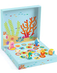 Djeco Ludosea Coffret de 4 jeux Sous l'océan Jouets Djeco