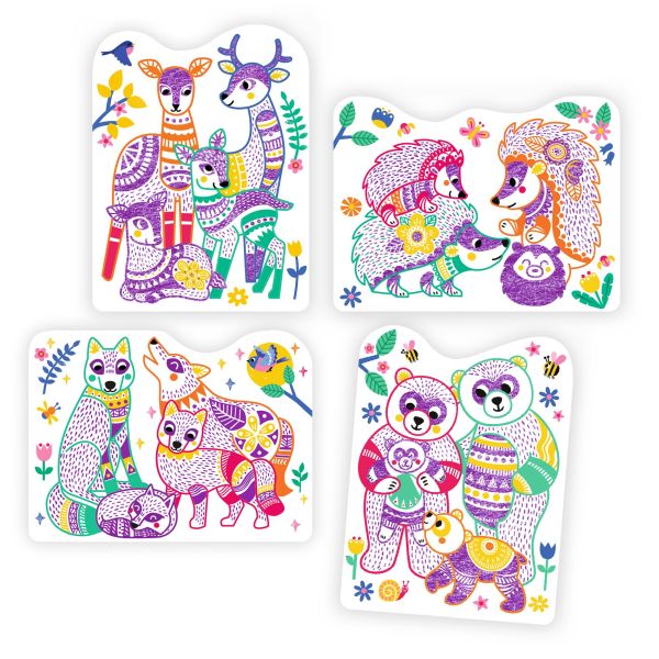 Djeco Coloriage a révéler 3-6 ans Jouets Djeco