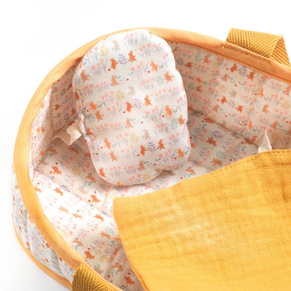 Djeco Pomea Mini poupée Bébé Sasha Jouets Djeco