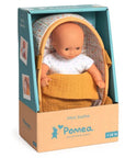 Djeco Pomea Mini poupée Bébé Sasha Jouets Djeco