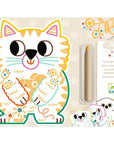 Djeco Coloriage à révéler 18 mois + Jouets Djeco Animaux Familiers