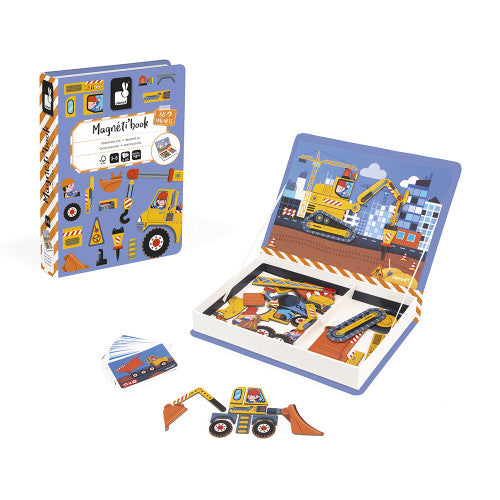 Janod Magnéti&#39;book Jouets Janod Construction