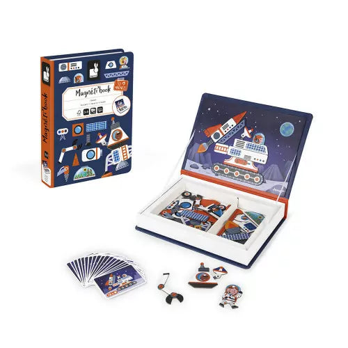 Janod Magnéti&#39;book Jouets Janod Cosmos