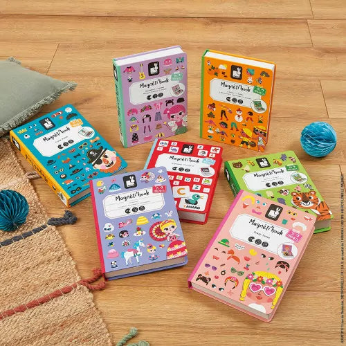Janod Magnéti'book Jouets Janod