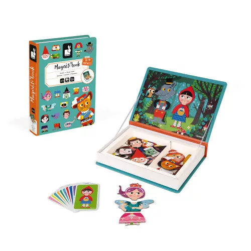 Janod Magnéti&#39;book Jouets Janod Contes