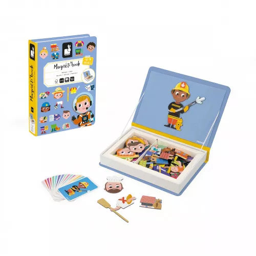 Janod Magnéti&#39;book Jouets Janod Métiers