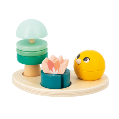 Janod Boîte de jeux pour 18 mois +