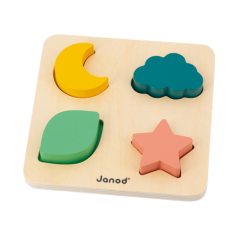 Janod Boîte de jeux pour 18 mois +