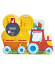 Janod Cache-Cache Tracteur Ferme