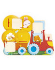 Janod Cache-Cache Tracteur Ferme