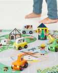 Janod Tapis de jeu Collection Cross Road Janod