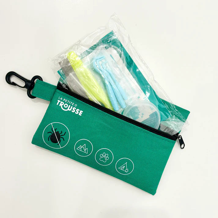 La Petite Trousse Kit de gestion des tiques En sortie La Petite Trousse