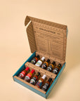 La Pimenterie Boite Challenge 10 sauces piquantes Gourmandise La Pimenterie