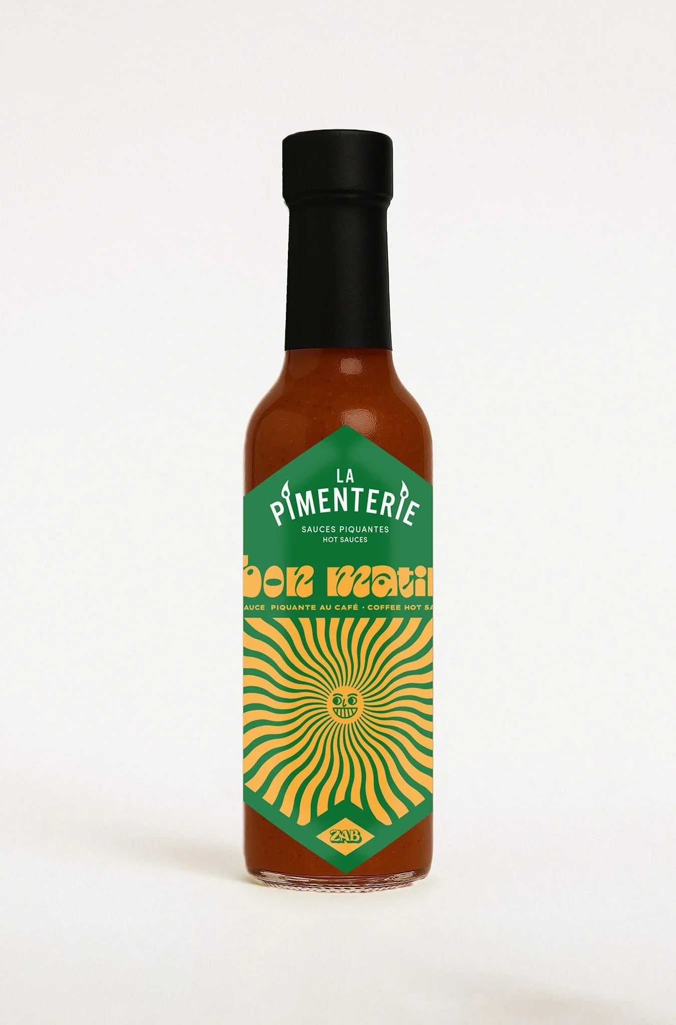 La Pimenterie X Zab Café Sauce piquante Bon matin Gourmandise La pimenterie