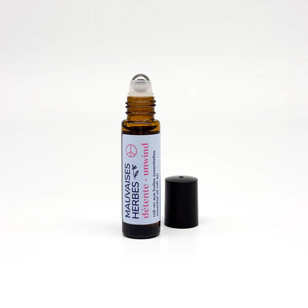 Les mauvaise herbes Applicateur à bille Détente Soins corporels Les Mauvaises Herbes