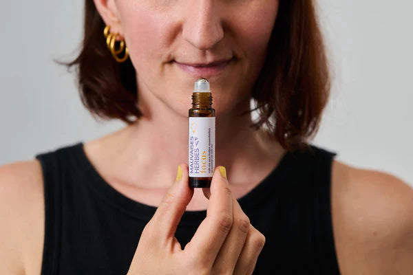 Les mauvaise herbes Applicateur à bille Focus Soins corporels Les Mauvaises Herbes