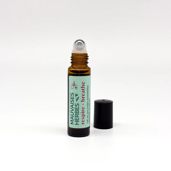 Les mauvaise herbes Applicateur à bille Respire Soins corporels Les Mauvaises Herbes