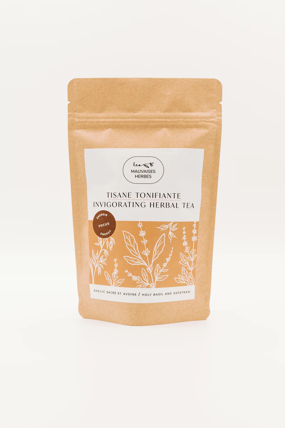 Les Mauvaises Herbes Tisane tonifiante Alimentation Les Mauvaises Herbes