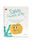 Loot toy Sandy l'éponge de mer Loot toy