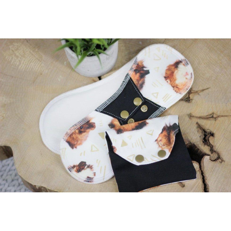 Lya Serviette hygiènique Régulière Accessoires Lya Cochon d'inde