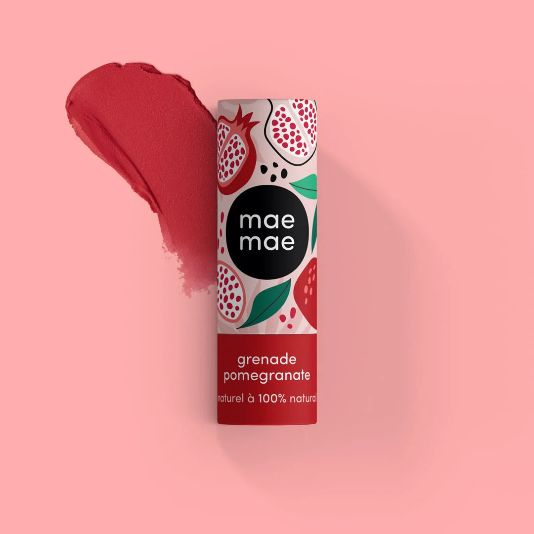 Maemae Baume naturel teinté Maemae Grenade