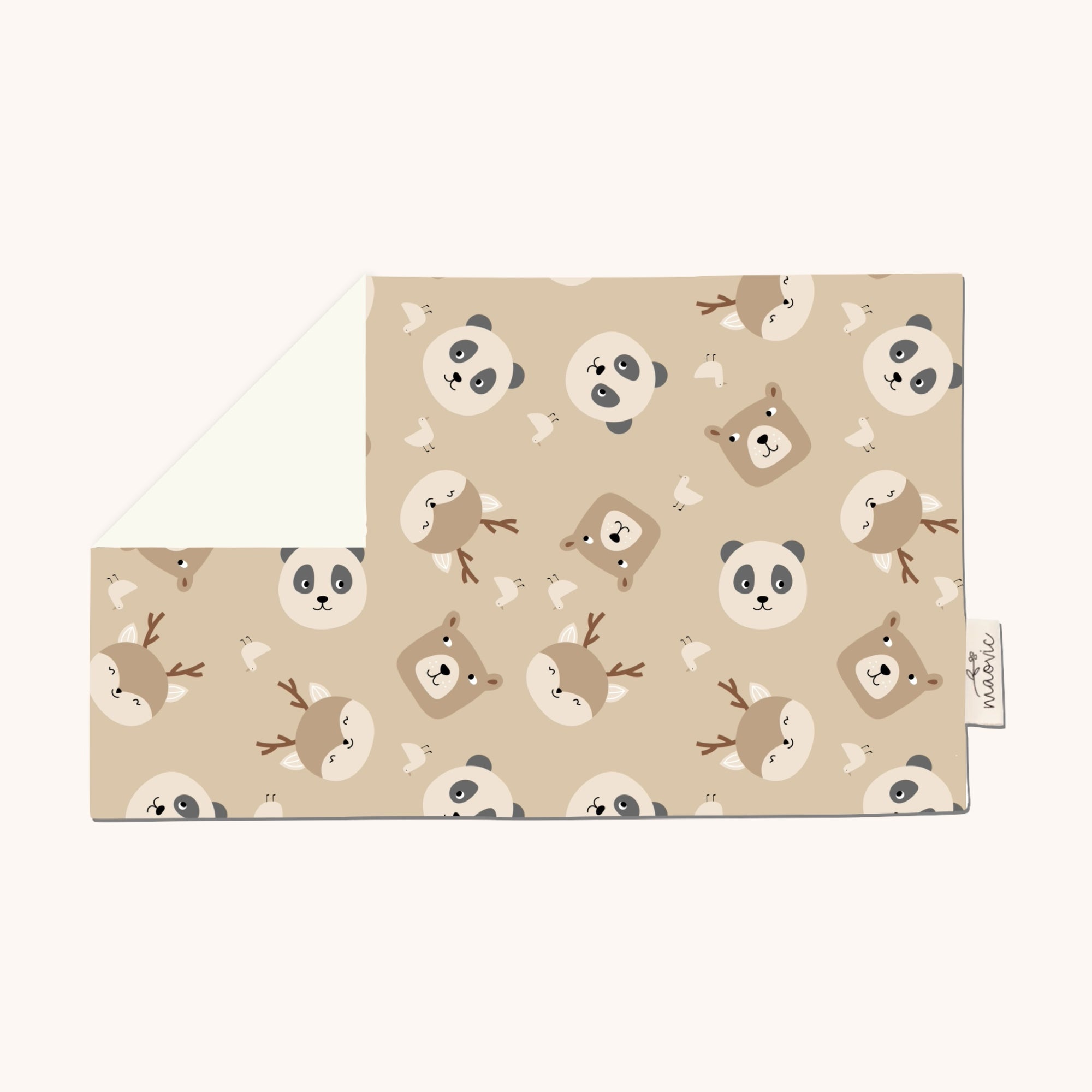 Maovic Oreiller pour enfant en sarrasin Dodo Maovic Panda