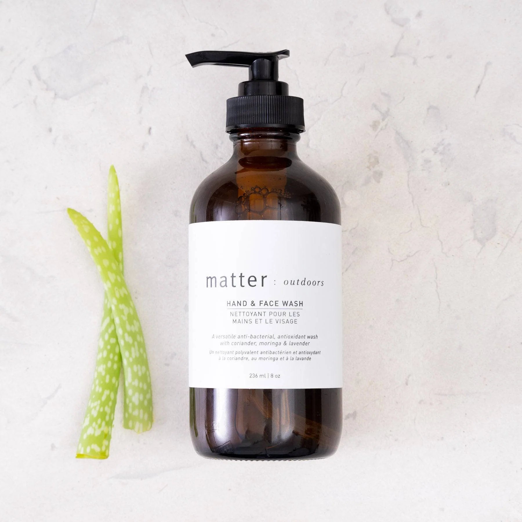 Matter Company Savon pour les mains et le visage Matter Company