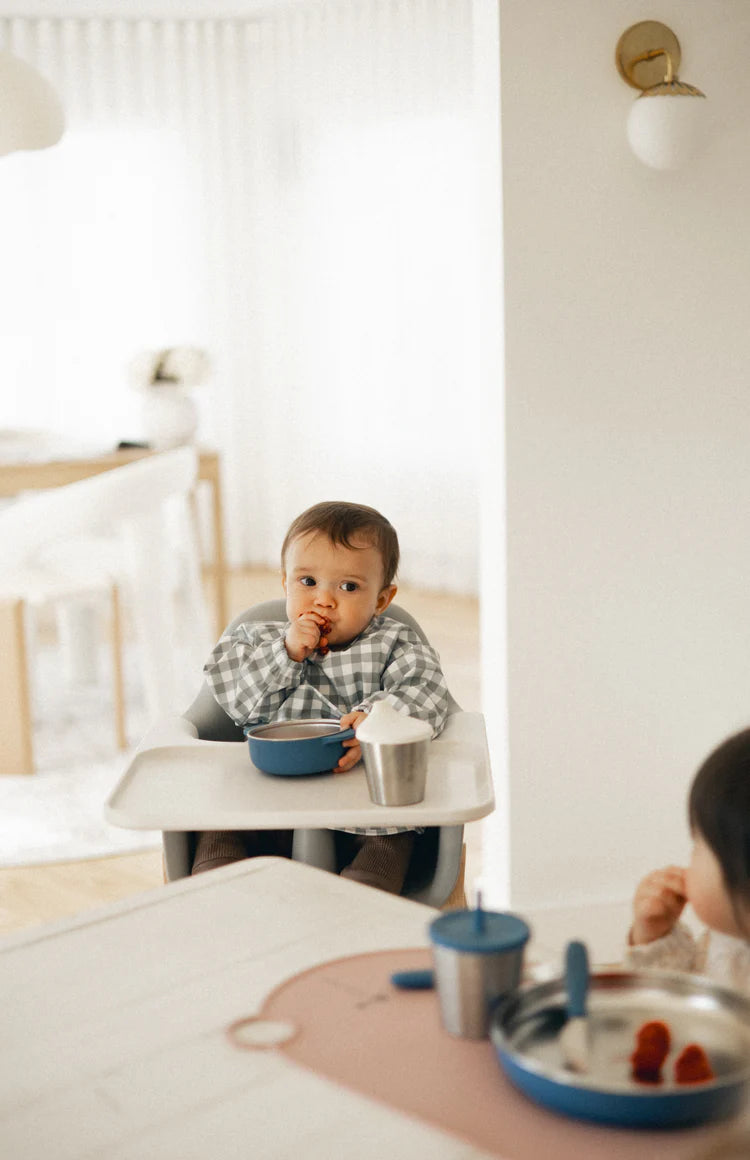 Micasso Gobelet à paille et à bec en acier inoxydable 2 en 1 Alimentation Nos Saisons Boutique &Co par la Boutique Planète Bébé