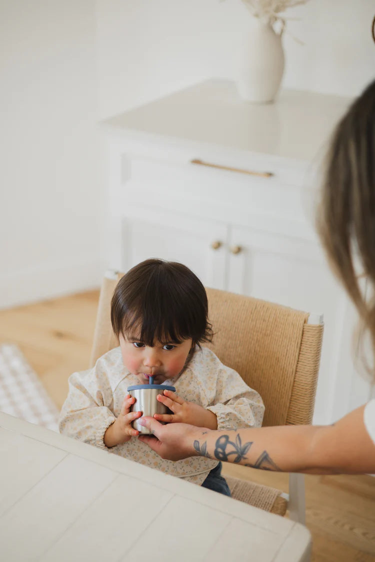 Micasso Gobelet à paille et à bec en acier inoxydable 2 en 1 Alimentation Nos Saisons Boutique &Co par la Boutique Planète Bébé