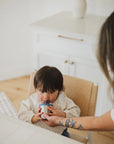 Micasso Gobelet à paille et à bec en acier inoxydable 2 en 1 Alimentation Nos Saisons Boutique &Co par la Boutique Planète Bébé
